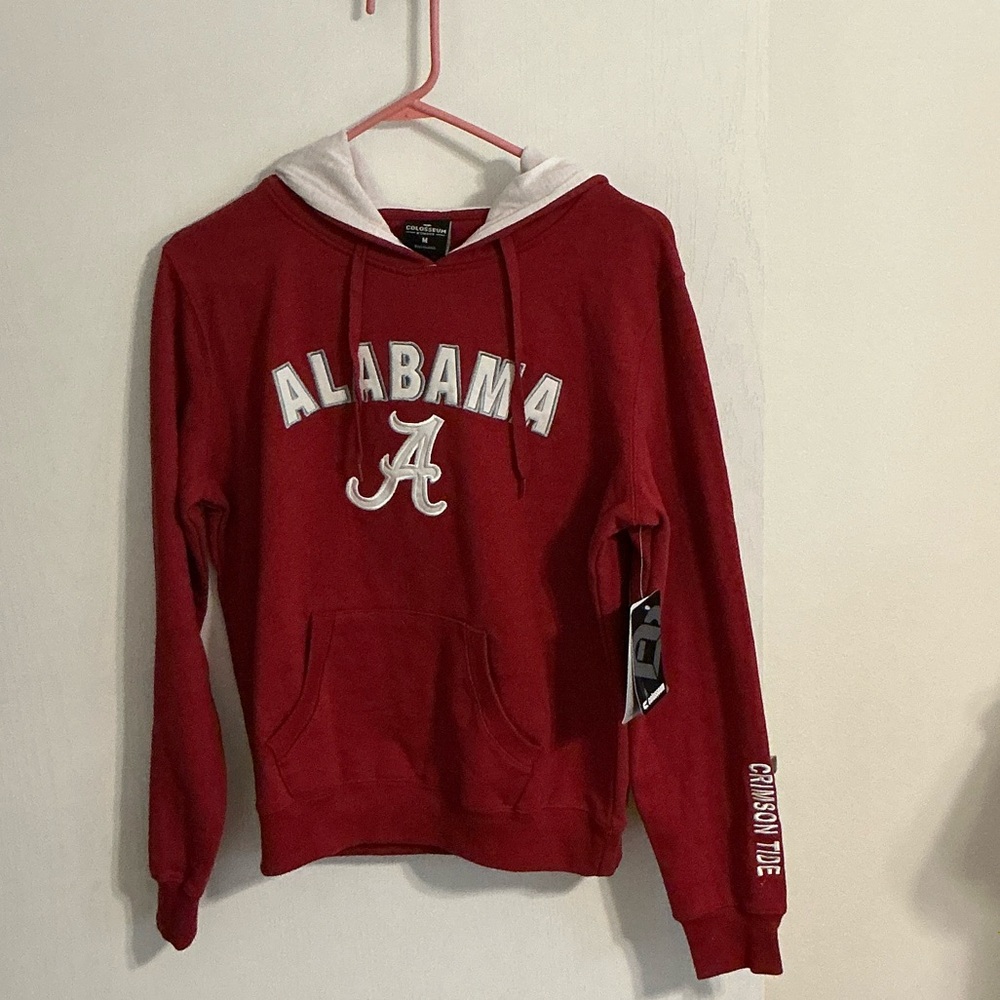Colosseum University of Alabama Women’s M Sweatshirt/Hoodie NEW